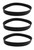 3 Vacuum Belts for Bissell Upright 32074