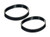 Bissell 7901 ProHeat Carpet Cleaner 215-0628 Flat Motor Belt - 2 Pack 