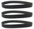 Vacuum Belts for 2037034 B-203-7034 Bissell Easy Vac 23T7 3 Pack