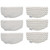 3 Each Bissell PowerFresh, PowerEdge Steam Mop Pads & Scrubby Pads Kit 2032633, 2032634