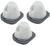 (3) Stick Vac Filter for Bissell 3 in 1 38B1 203-7423