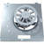 NBK 21008K Fan Assembly 120V/60HZ 