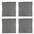 4 Filter for Broan QT2000 Nutone WA6500 Vent Hood 99010317 BPQTF WA65F