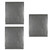 3 Range Hood Grease Filter Aluminum Mesh for Broan 97006931 BP29