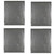 4 Range Hood Grease Filter Aluminum Mesh for Broan 97006931 BP29