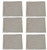 6 Compatible Broan Nutone 97005683 Grease Filters 9-7/8" x 11-5/8" x 3/8"