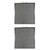 2 Replacement Broan SNTK7449000 Range Hood Filter 11-1/4" x 11-3/4" x 3/8"
