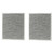 2 Replacement Charcoal Range Hood Filter for Broan/Nutone 41F, 97007696