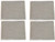 4 Compatible Broan Nutone 97005683 Grease Filters 9-7/8" x 11-5/8" x 3/8"