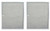 2 Compatible 99010300 Broan Grease Range Hood Filters 11-7/8" x 17-11/32"