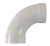 Central Vacuum 2" PVC 90 Degree Long Sweep Elbow Used for Rough In