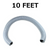 Central Vacuum Flex Tube/Hose/Pipe (for 2 inch Vacuum Pipe) (10' Long)