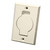 Central Vac Inlet Valve with Round Door - Beige for Beam