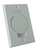 Hoover Central Vac Inlet Valve with Round Door - White