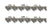2 Oregon 72LGX070G 20" Chisel Chainsaw Chain 70DL 0.050 Gauge