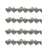 4 Oregon 20" Chainsaw Chains Compatible with Poulan 306a, 3400