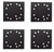 4 Sander Pads for Dewalt 151284-00SV