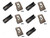 5 DeWalt Belt Hooks N169778 and 5 Bit Clip Holders N268199 