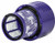 Dyson 969082-01 Washable Filter Animal Absolute SV12 V10 Part 96908201 Genuine