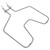 Kenmore Sears Range Oven Bake Element Replaces WB44T10010