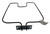 Bake Element for Frigidaire 5309950887, RP979