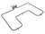Bake Element for 318255002 Frigidaire Oven 