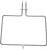 Range Bake Element with Support Bracket for Whirlpool W10779716