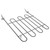 Range Oven Bake Lower Unit Heating Element for Electrolux 316413800 CH7815