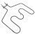 Range Oven Element Lower Bake Heating Unit for GE WB44T10011 PS249286