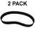 2 Belts for Sears Craftsman Home Sharpener 319.190710 319190710 80340-006