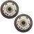(2) 5" Hook Loop Velcro Sander Pads for Porter Cable 7334, 7335