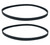 2 Ribbed Drive Belt for Craftsman 12" Band Saw 119.224000
