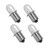 Makita Bosch Dewalt Replacement Xenon 12v for bulb fits Flashlights 12 volt 4pk