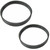 490J6 Pix, Jason, Gates Replacement Poly Metric Micro V Belt 490-J-6 490 J 6, 2 Pack
