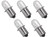(5) 18 v Volt Flashlight Xenon Bulb for Porter Cable PC18FL, PCL180L