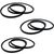 Replacement Drive Belt Set of 3 Belts for Delta 49-124 Unisaw 3450 RPM Motor