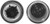 Power Wheels 00801-0226 Black Wheel Retainer Cap Nut 2 Pk