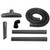 2.5 Inch Deluxe Pick-Up Accessory Kit for Shop-Vac with Nozzles, Wands, 6' Hose, & Tools