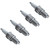 Oregon 77-312-1-4PK Spark Plug (4 Pack) Replaces Champion RN9YC NGK BPR6ES