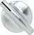 Maytag Stove Knob Replaces 7737P245-60 Chrome Oven Knob