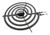 8" Burner Surface Element for GE WB30T10071