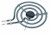 6" Range Burner Element Y04000036 
