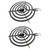 8" Surface Burner Element 9761346 Range Stove Cooktop (2-Pack)