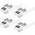 12001676 for Whirlpool Maytag Roper Range Burner Receptacle AP4009015 PS1570190 4 Pack