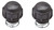 2 Bump Knob for MTD 791-181468, 791-181468B,181468