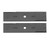 2 McLane Edger Blades 2059HD Oregon 40-502 McClane