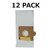 12 Bags for Style T 61555B Eureka Canister Vacuum Cleaner Rally 2 Maxima Twin Lite