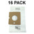 16 Magic Blue Type M Bags for Kenmore 20-51195 2051195 21495 609323 21195