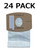 24 Allergy Bags for Simplicity Type S Riccar SupraQuick Squick Hand Held Vacuums