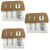 9 Dirt Devil Type F Vacuum Bags 
